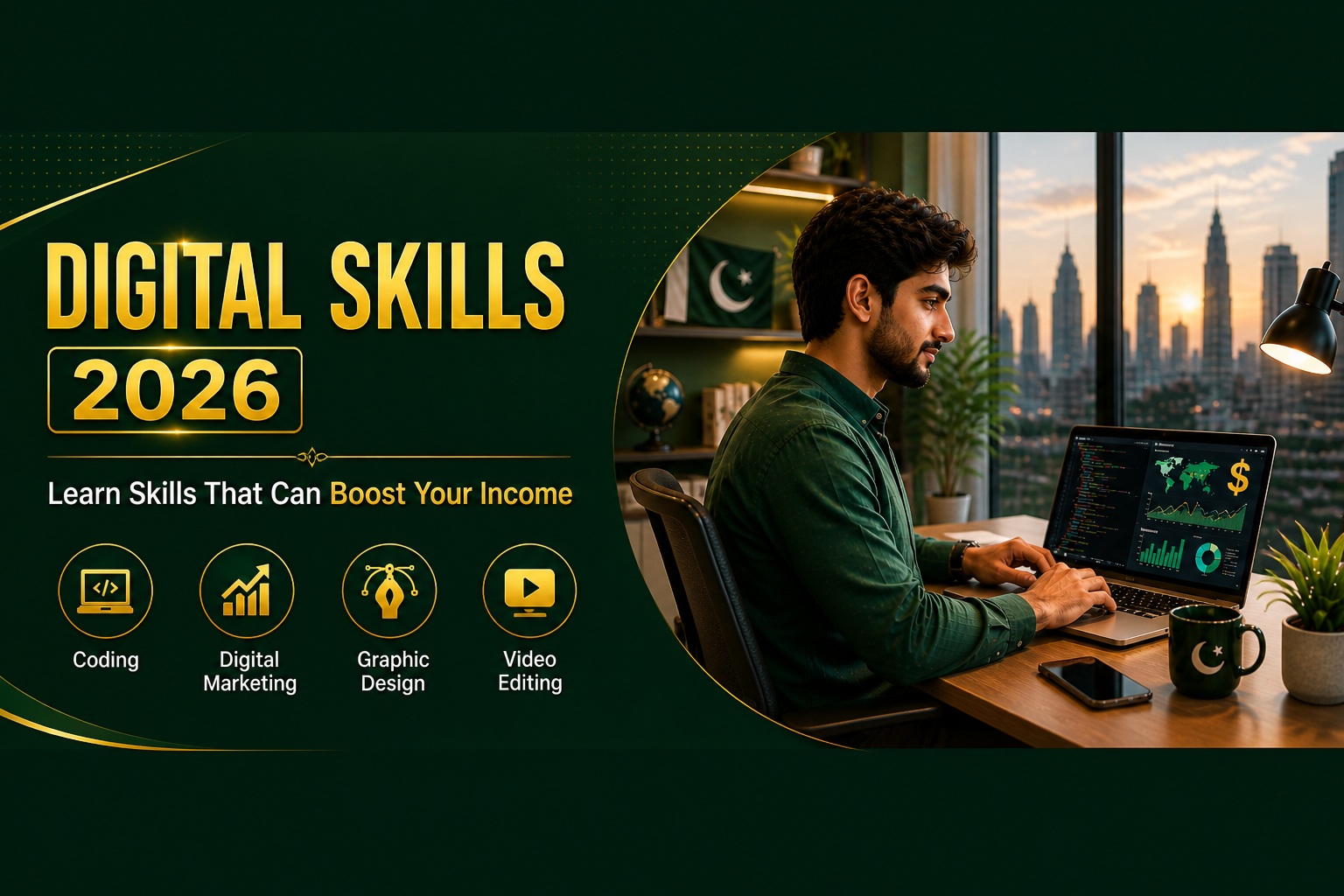 Digital Skills That Pay Better Than Traditional Degrees in Pakistan