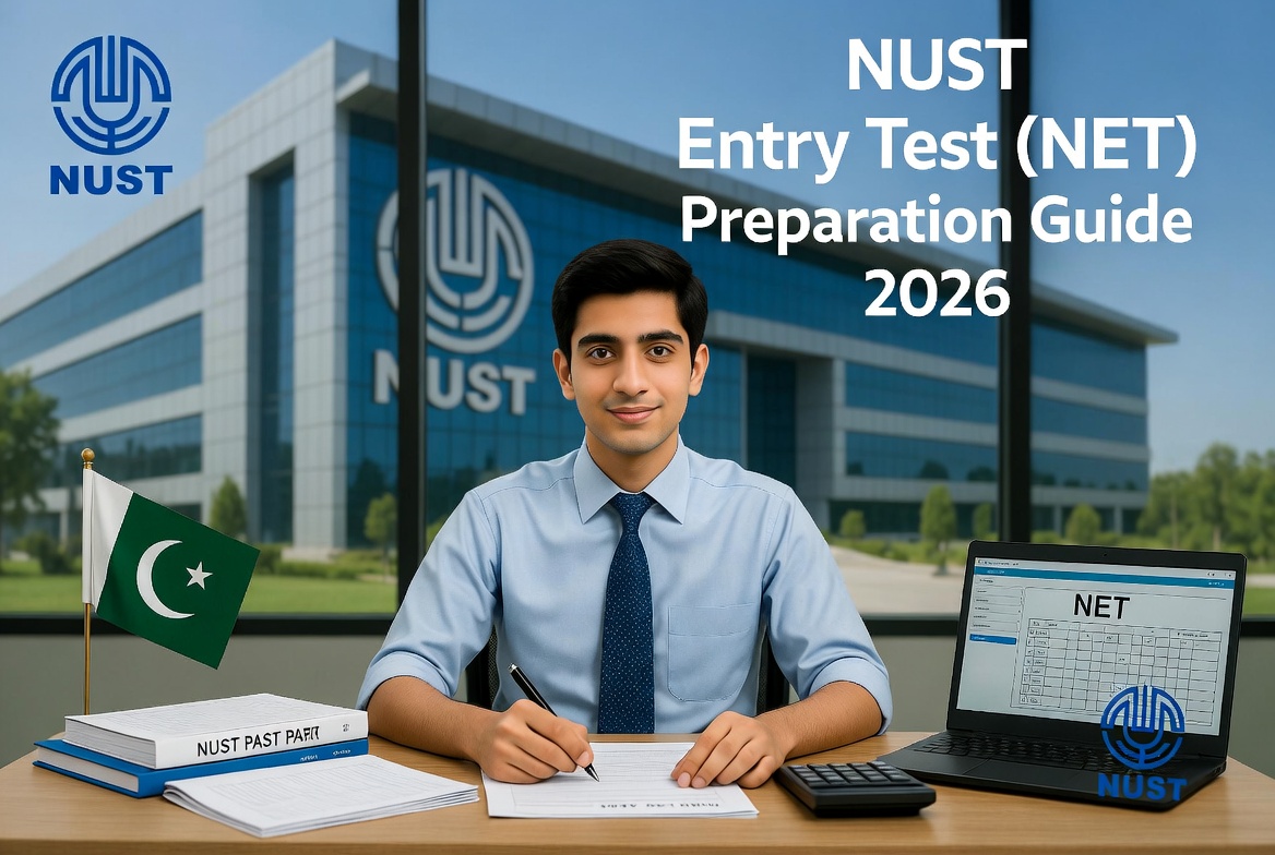 NUST Entry Test (NET) Preparation - Complete Strategy